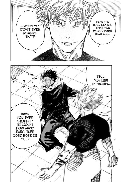 jjk chapter 245 leaks|JUJUTSU KAISEN LEAKS DISCUSSION MEGATHREAD